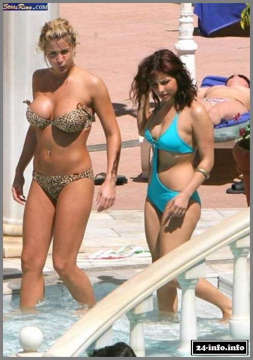 Голая звезда Джемма Аткинсон