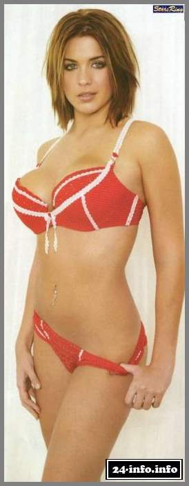 Голая звезда Джемма Аткинсон