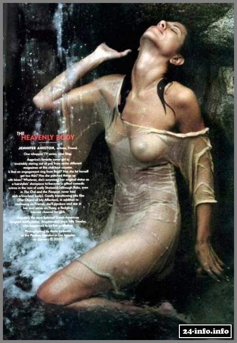 Голая звезда Дженифер Энистон