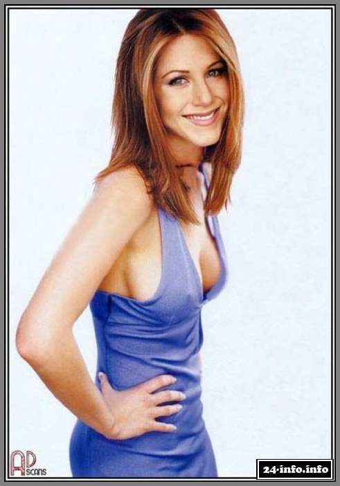Голая звезда Дженифер Энистон