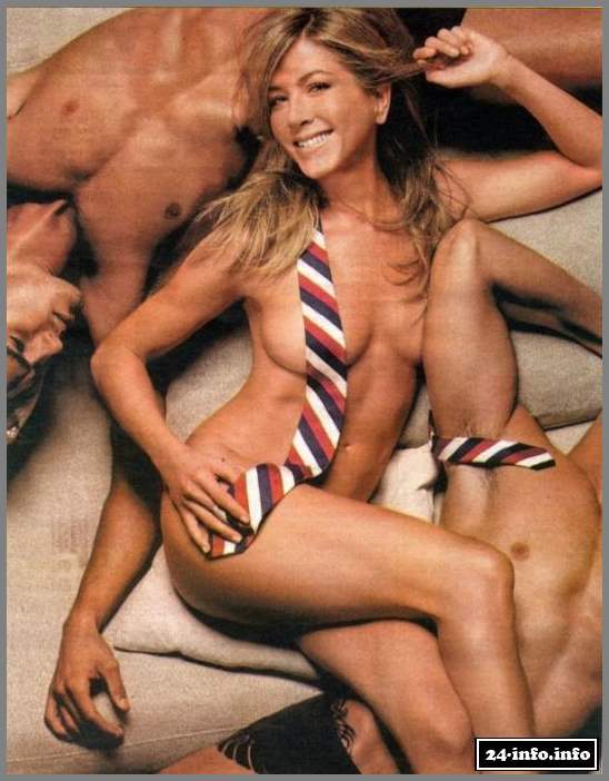 Голая звезда Дженифер Энистон