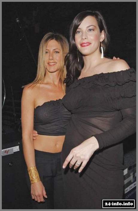 Голая звезда Дженифер Энистон