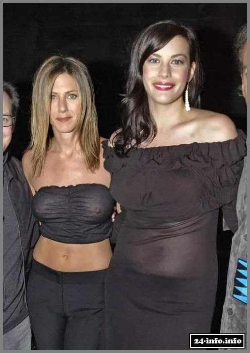 Голая звезда Дженифер Энистон