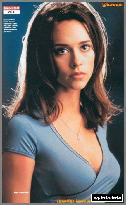 Голая звезда Дженифер Лав Хьюит