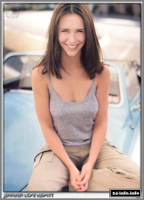 Голая звезда Дженифер Лав Хьюит