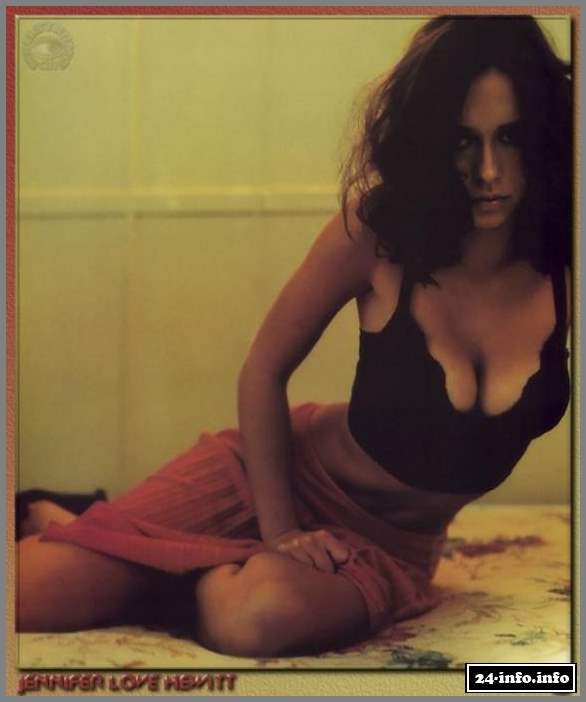 Голая звезда Дженифер Лав Хьюит