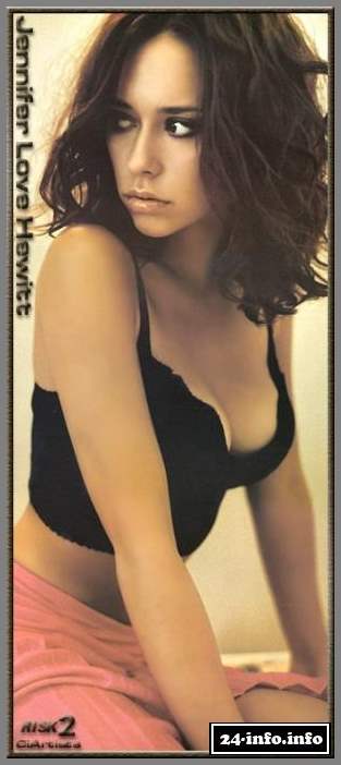 Голая звезда Дженифер Лав Хьюит