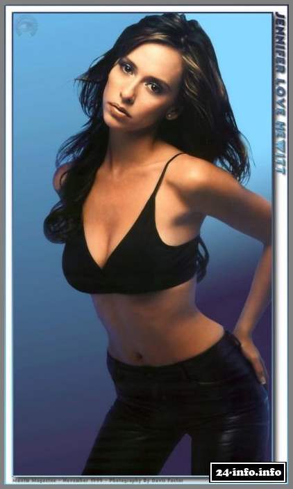 Голая звезда Дженифер Лав Хьюит