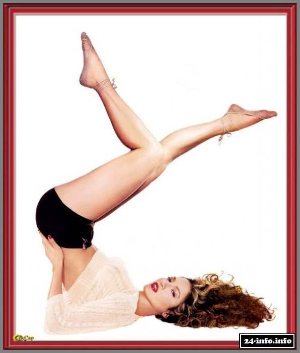 Голая звезда Дженифер Лопес