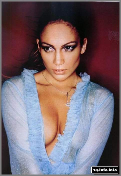 Голая звезда Дженифер Лопес