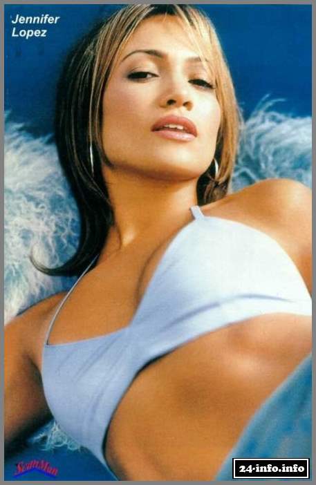 Голая звезда Дженифер Лопес
