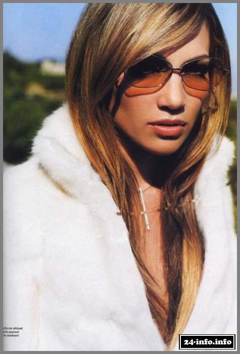 Голая звезда Дженифер Лопес