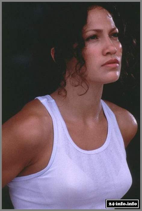 Голая звезда Дженифер Лопес