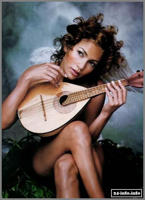 Голая звезда Дженифер Лопес