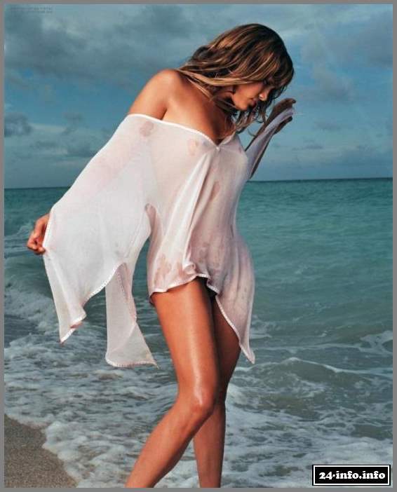 Голая звезда Дженифер Лопес