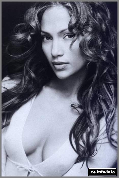 Голая звезда Дженифер Лопес