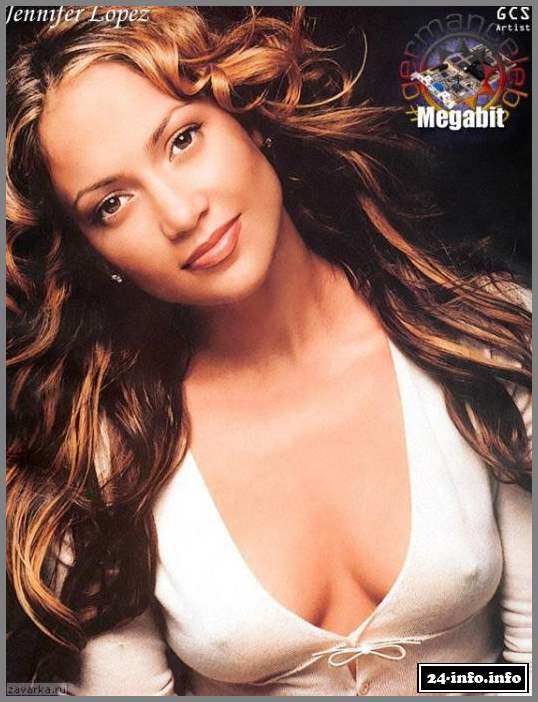 Голая звезда Дженифер Лопес