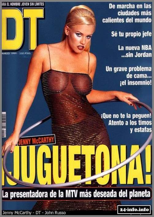 Голая звезда Дженни Маккарти