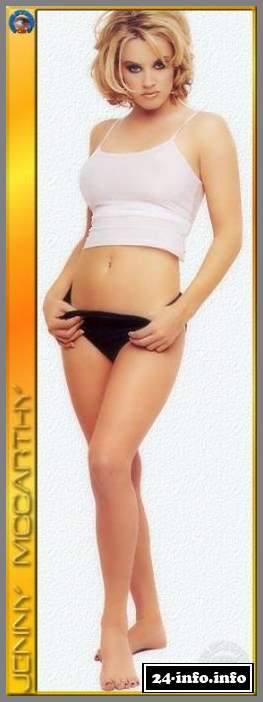 Голая звезда Дженни Маккарти