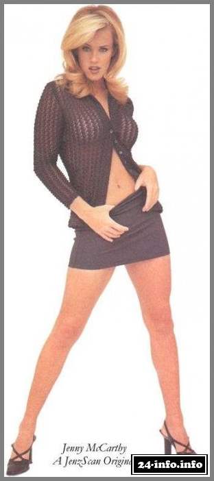 Голая звезда Дженни Маккарти