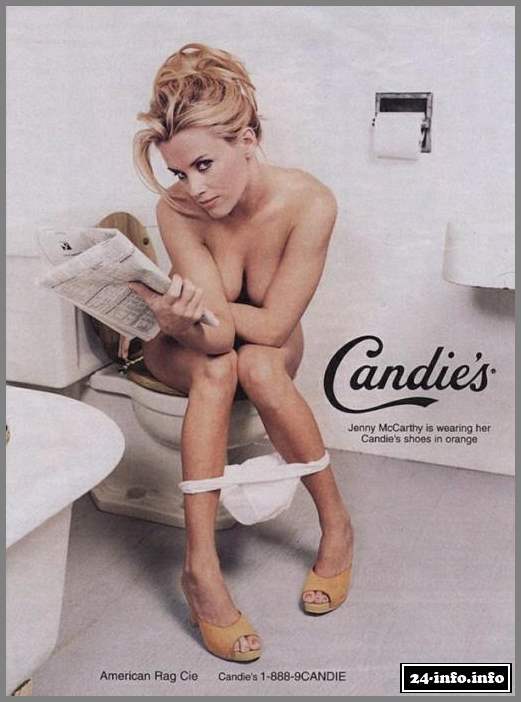 Голая звезда Дженни Маккарти