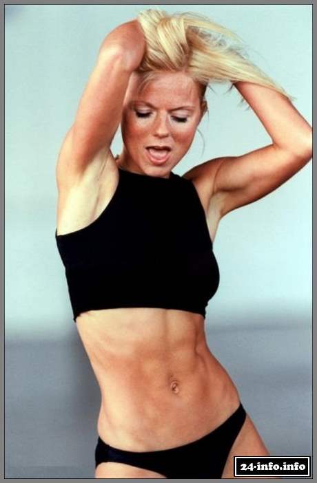 Голая звезда Джерри Холливелл