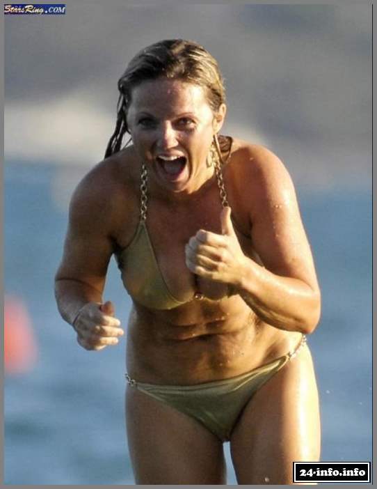 Голая звезда Джерри Холливелл