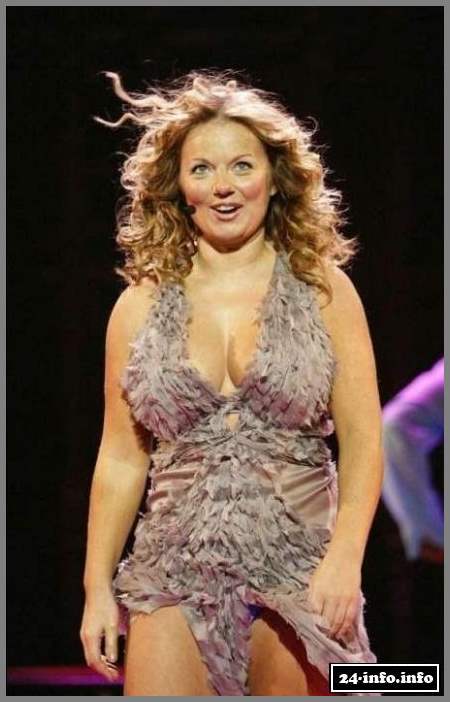 Голая звезда Джерри Холливелл