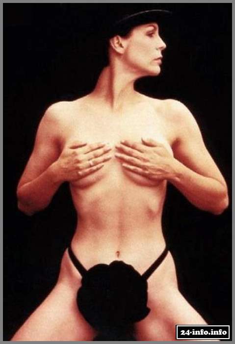 Голая звезда Джейми Ли Кертис