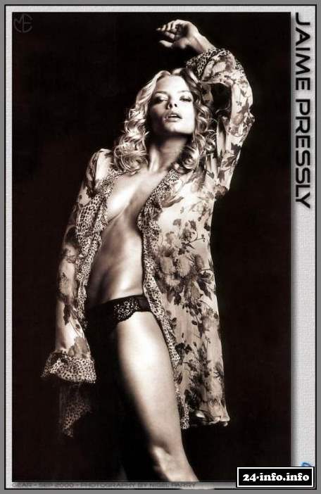 Голая звезда Джейми Пресли