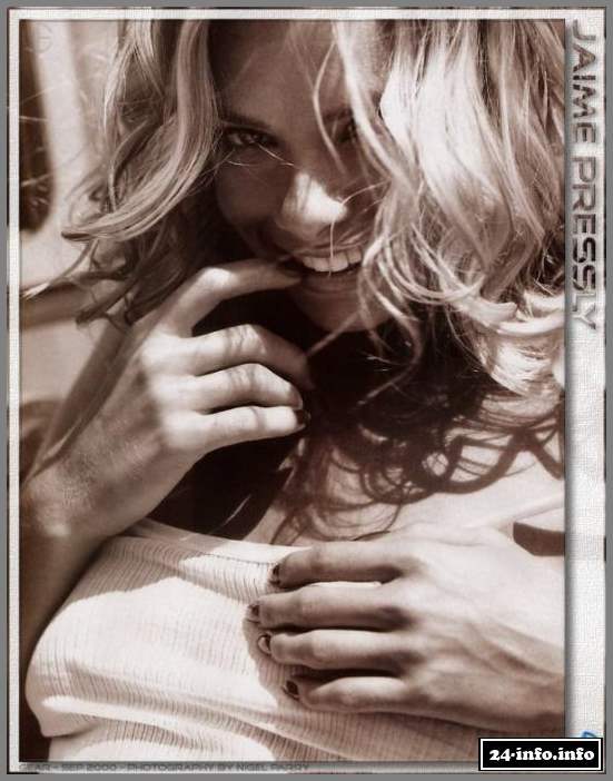 Голая звезда Джейми Пресли