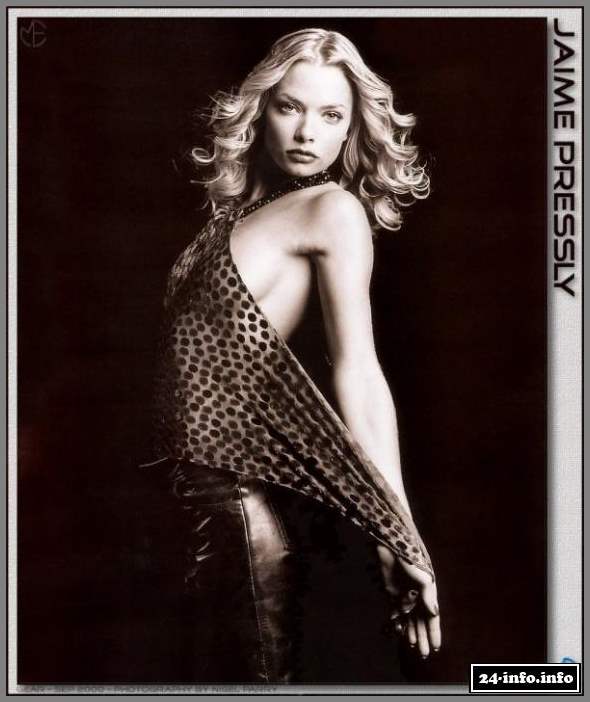 Голая звезда Джейми Пресли