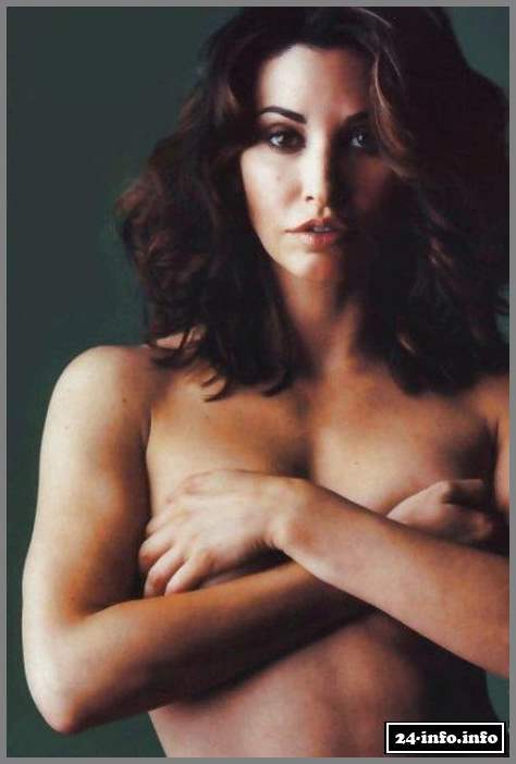 Голая звезда Джина Гершон