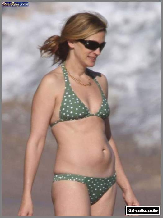 Голая звезда Джулия Робертс