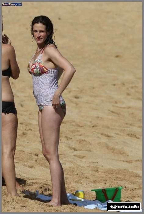 Голая звезда Джулия Робертс