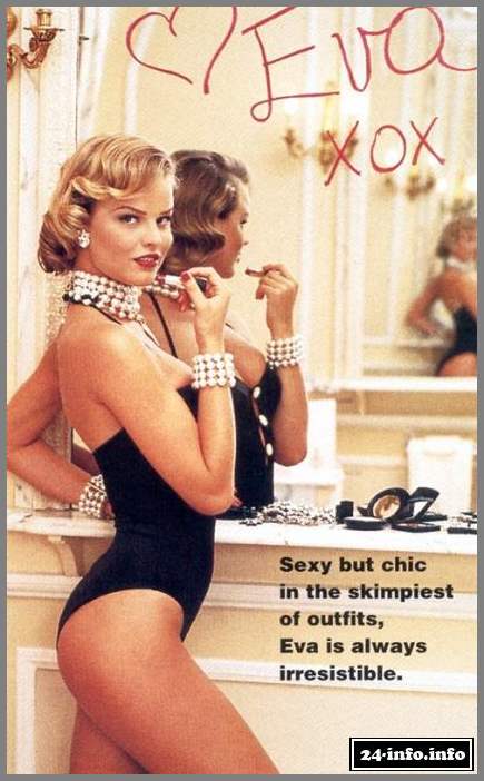 Голая звезда Ева Герцигова