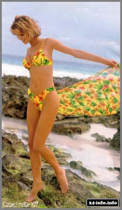 Голая звезда Ева Герцигова