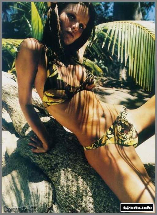 Голая звезда Ева Герцигова