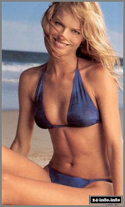 Голая звезда Ева Герцигова