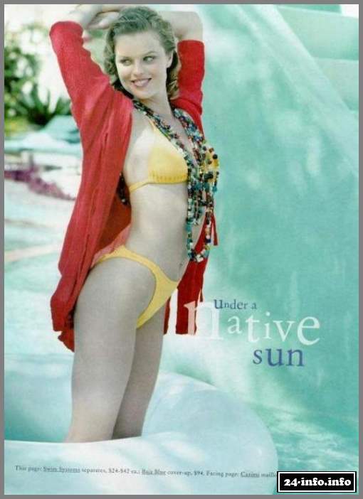 Голая звезда Ева Герцигова