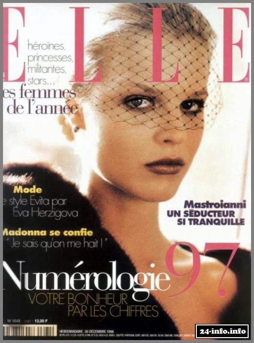 Голая звезда Ева Герцигова