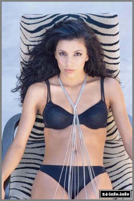 Голая звезда Ева Лонгория