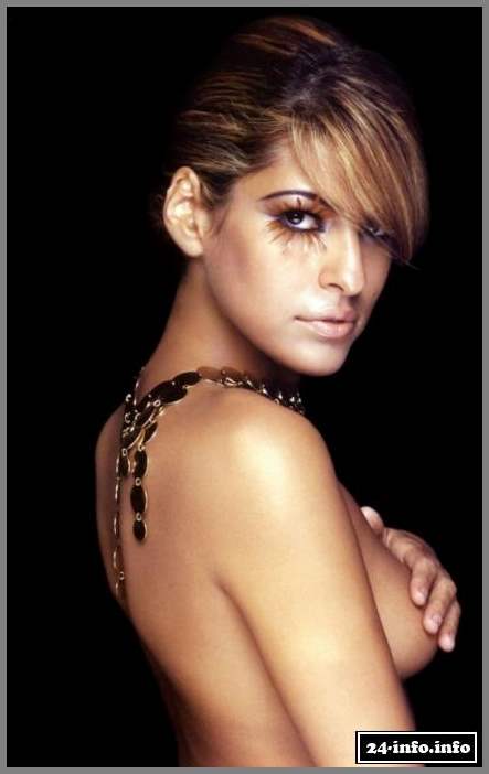 Голая звезда Ева Мендес