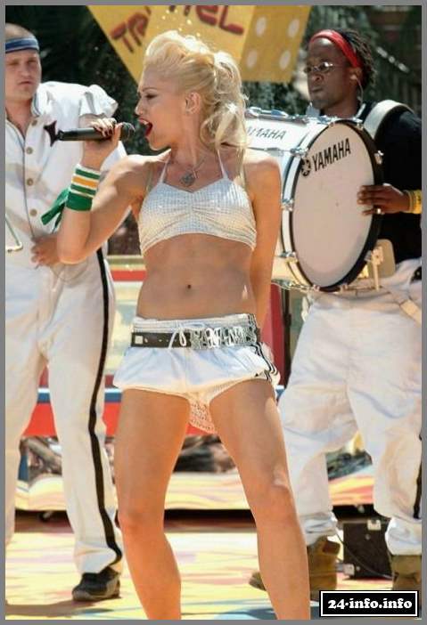 Голая звезда Гвен Стефани