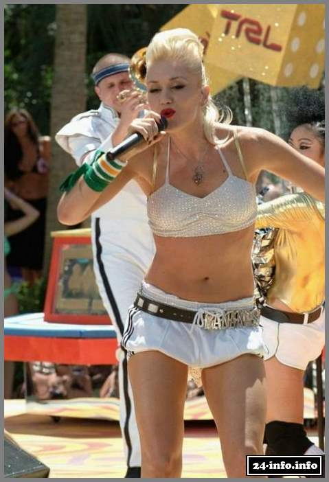 Голая звезда Гвен Стефани