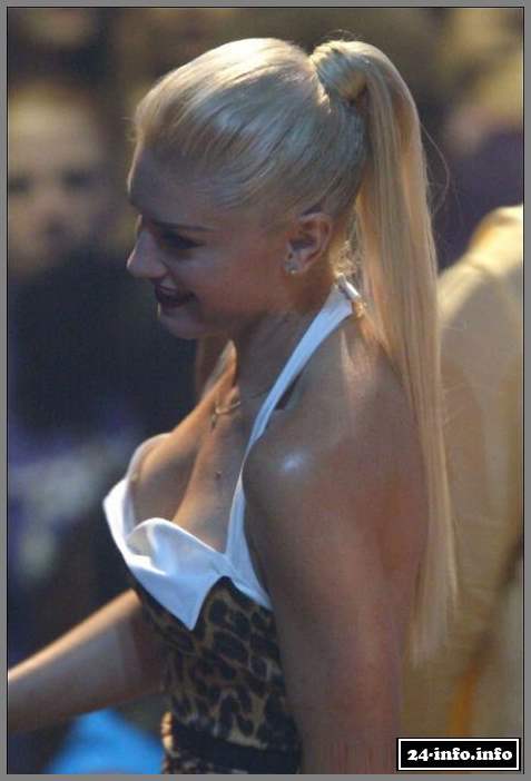 Голая звезда Гвен Стефани