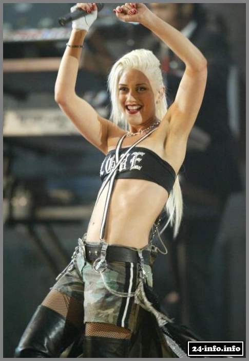 Голая звезда Гвен Стефани