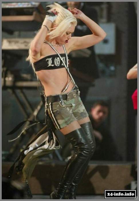 Голая звезда Гвен Стефани