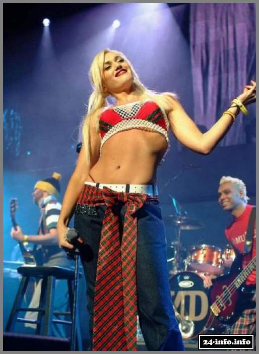 Голая звезда Гвен Стефани