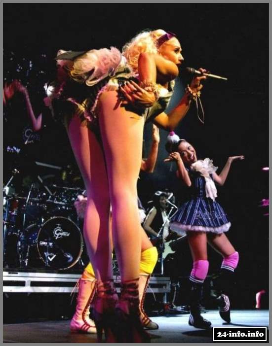 Голая звезда Гвен Стефани